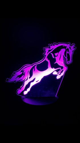 LED Lampe Pferd (Acryl)